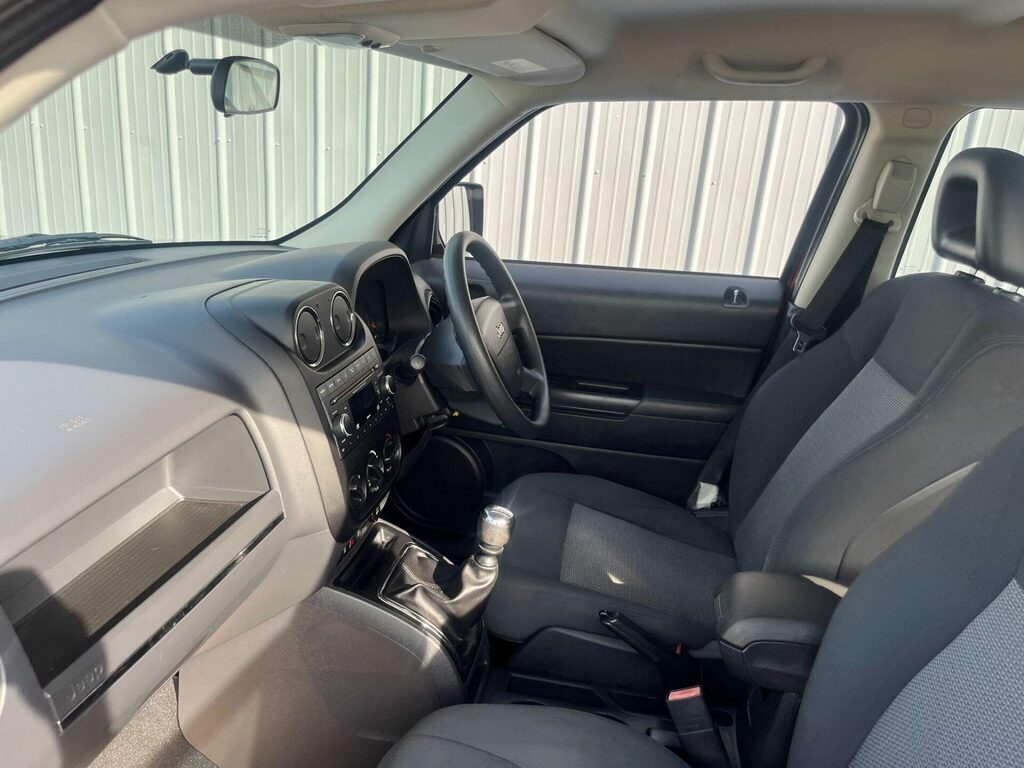 Jeep Patriot 2.0 Crd Sport 4X4 Green #29