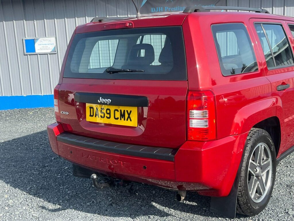 Jeep Patriot 2.0 Crd Sport 4X4 Green #43