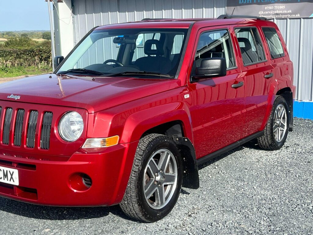 Jeep Patriot 2.0 Crd Sport 4X4 Green #57