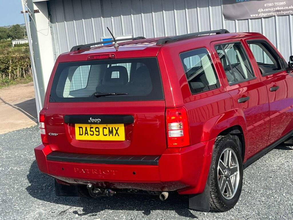 Jeep Patriot 2.0 Crd Sport 4X4 Green #46