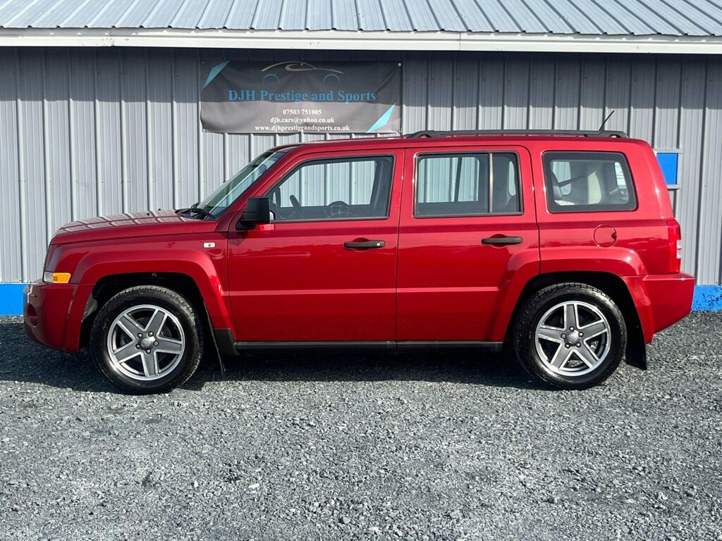 Jeep Patriot 2.0 Crd Sport 4X4 Green #18