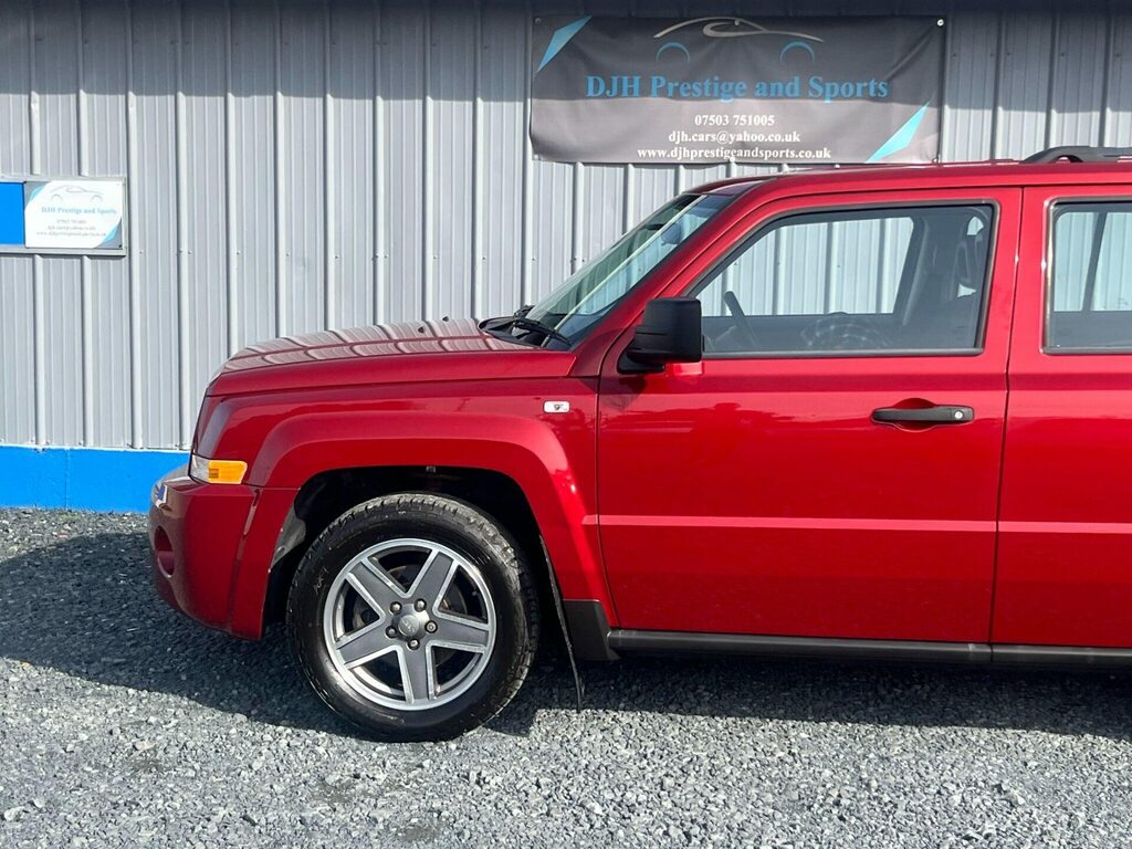 Jeep Patriot 2.0 Crd Sport 4X4 Green #16