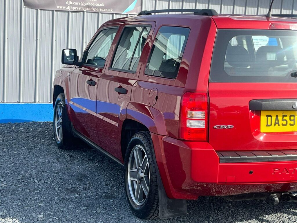 Jeep Patriot 2.0 Crd Sport 4X4 Green #59
