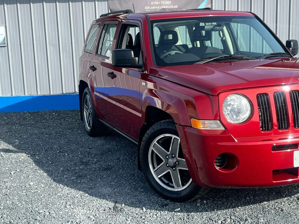 Jeep Patriot 2.0 Crd Sport 4X4 Green #23