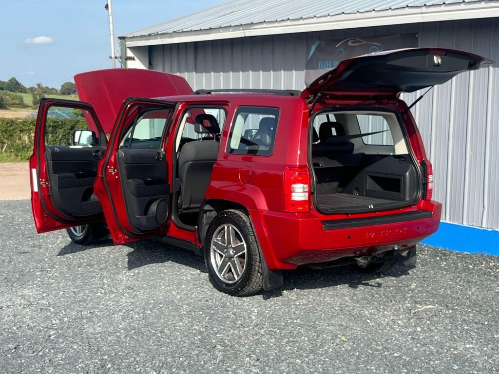 Jeep Patriot 2.0 Crd Sport 4X4 Green #15