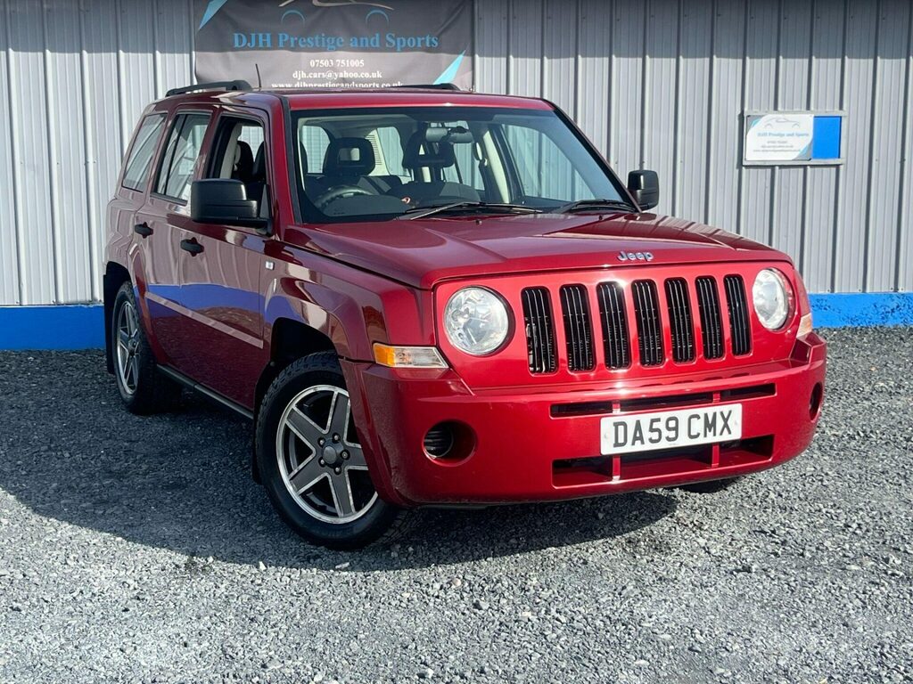 Jeep Patriot 2.0 Crd Sport 4X4 Green #1