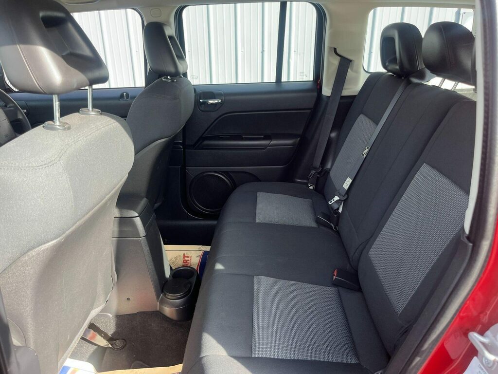 Jeep Patriot 2.0 Crd Sport 4X4 Green #32