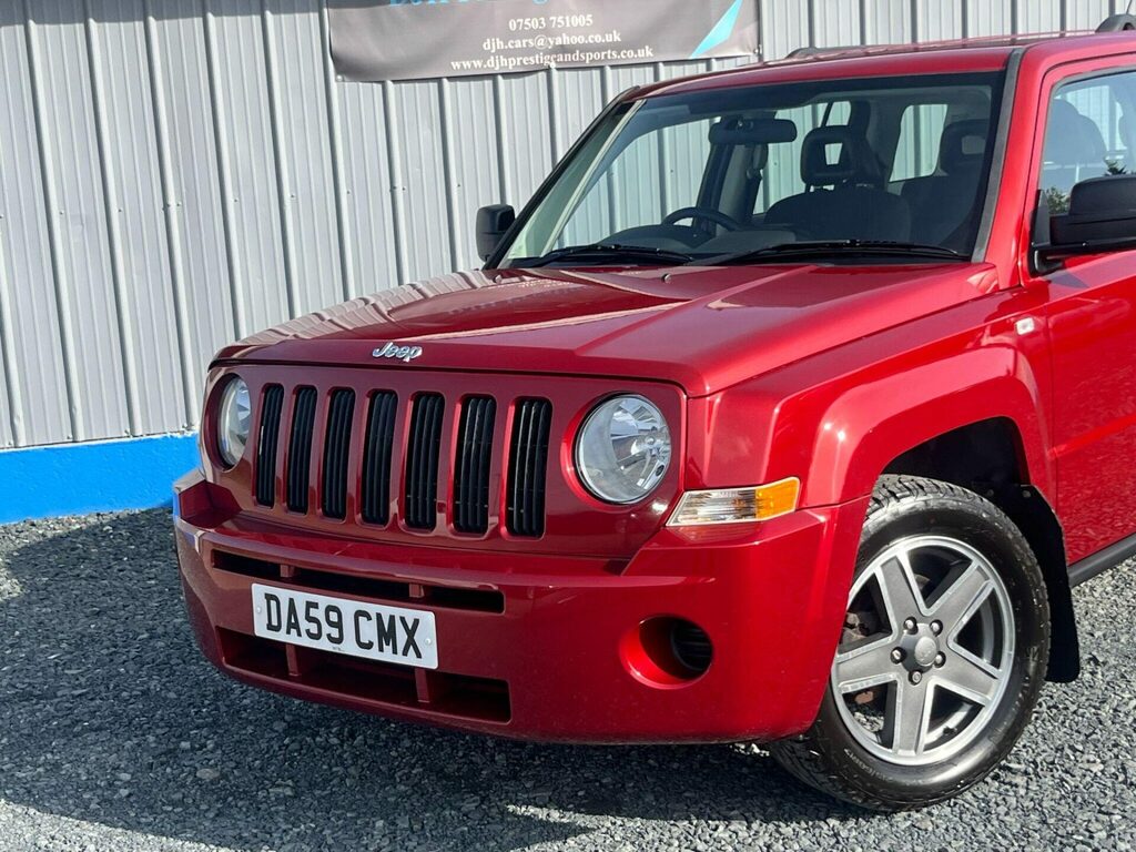 Jeep Patriot 2.0 Crd Sport 4X4 Green #55