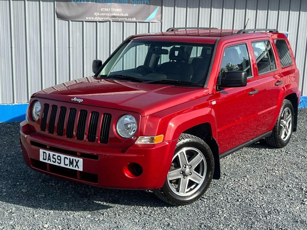 Jeep Patriot 2.0 Crd Sport 4X4 Green #56