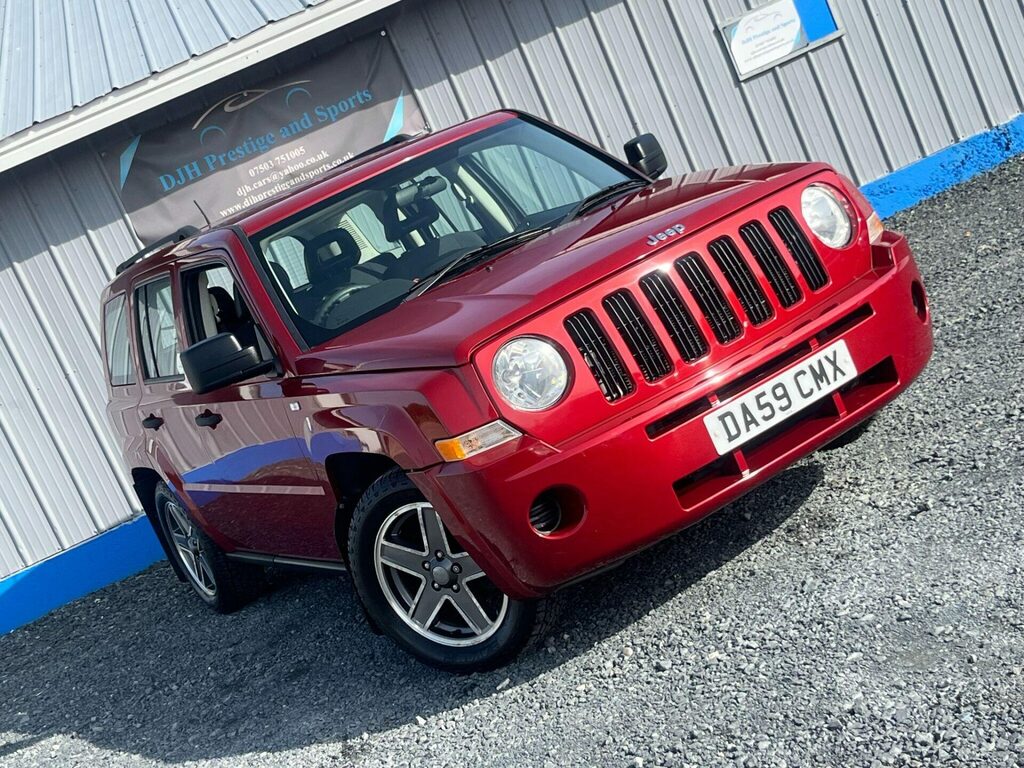 Jeep Patriot 2.0 Crd Sport 4X4 Green #2