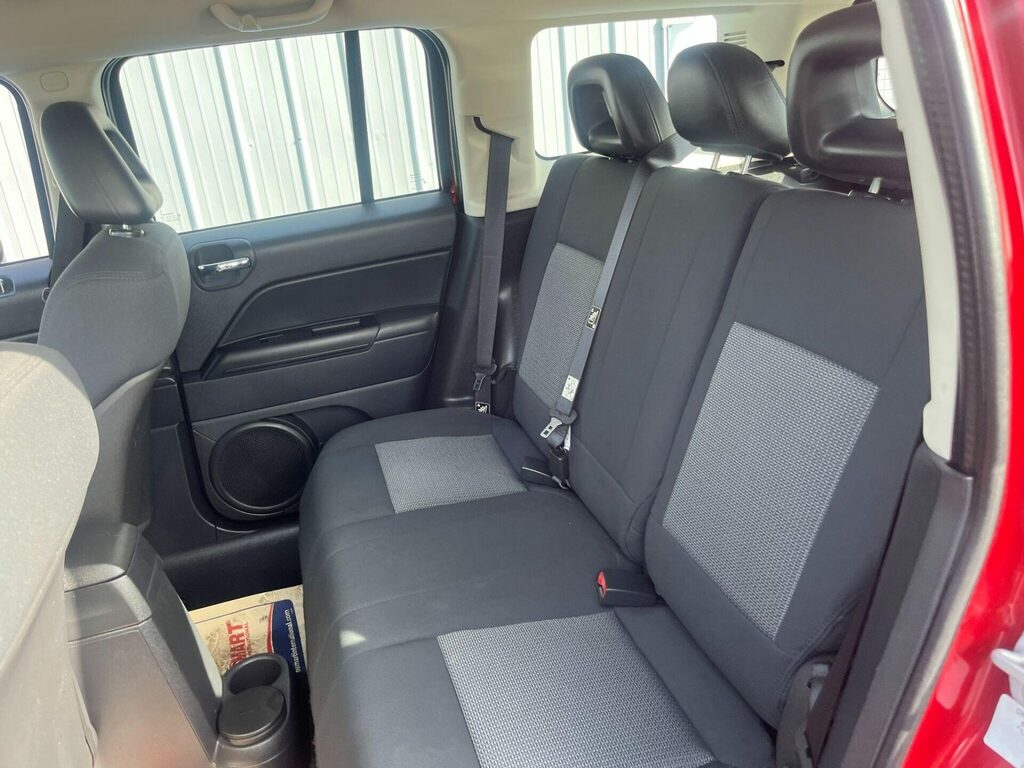 Jeep Patriot 2.0 Crd Sport 4X4 Green #34