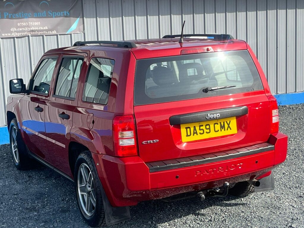 Jeep Patriot 2.0 Crd Sport 4X4 Green #47