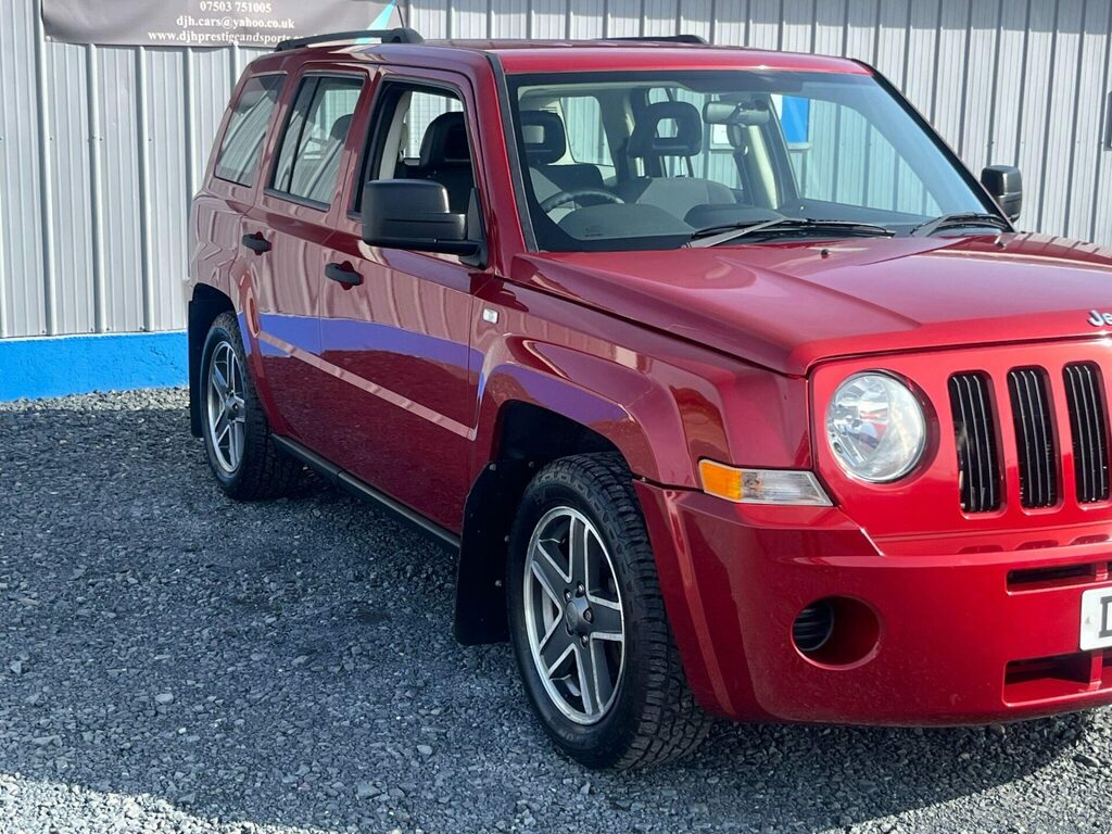 Jeep Patriot 2.0 Crd Sport 4X4 Green #58