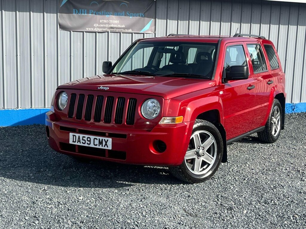 Jeep Patriot 2.0 Crd Sport 4X4 Green #10