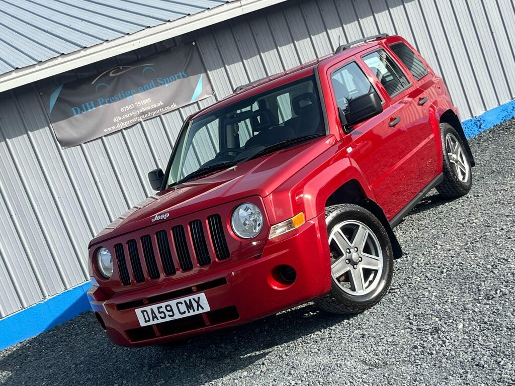 Jeep Patriot 2.0 Crd Sport 4X4 Green #54