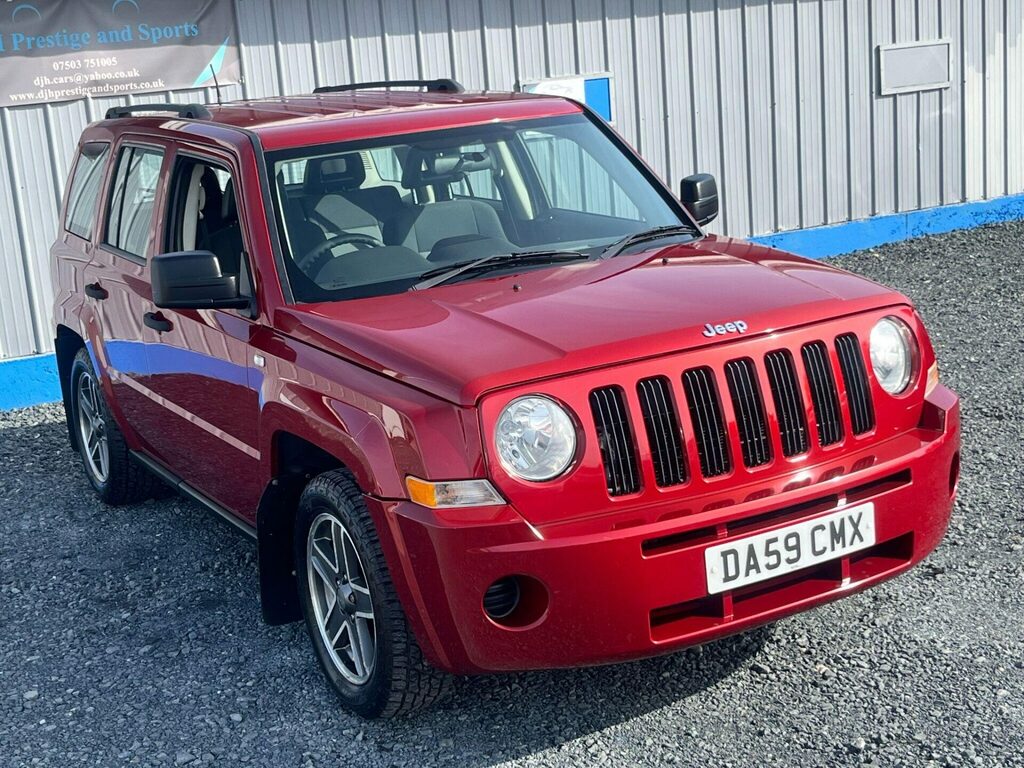 Jeep Patriot 2.0 Crd Sport 4X4 Green #38
