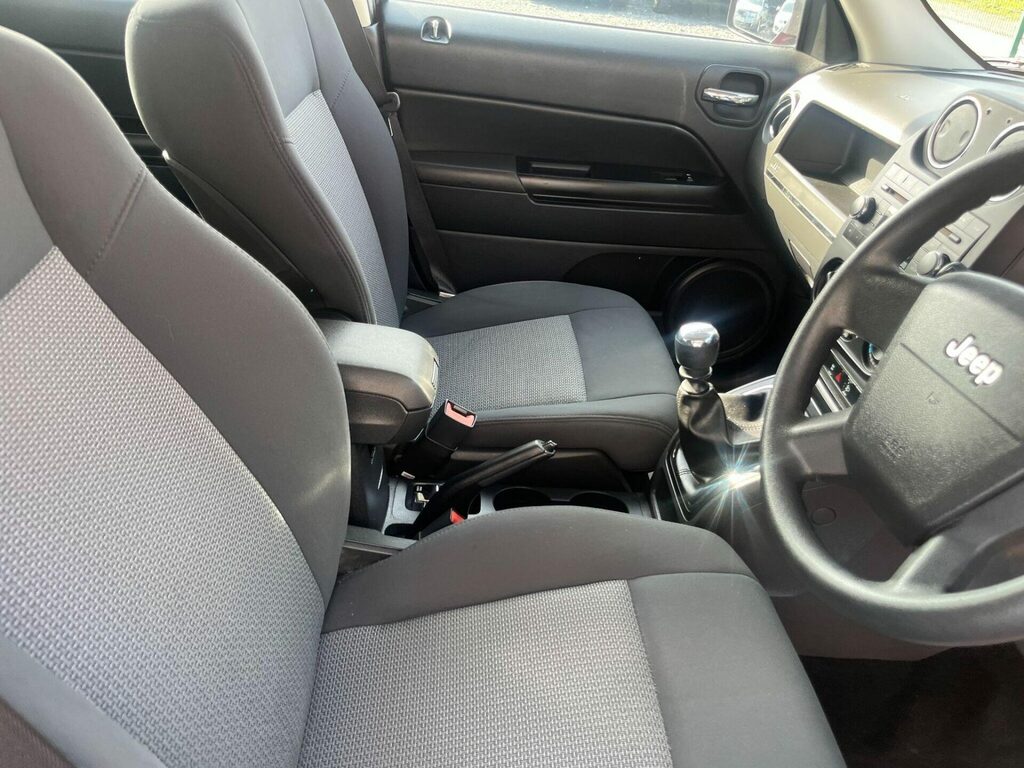 Jeep Patriot 2.0 Crd Sport 4X4 Green #30
