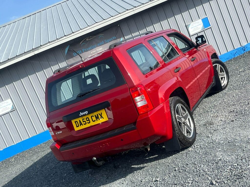 Jeep Patriot 2.0 Crd Sport 4X4 Green #42