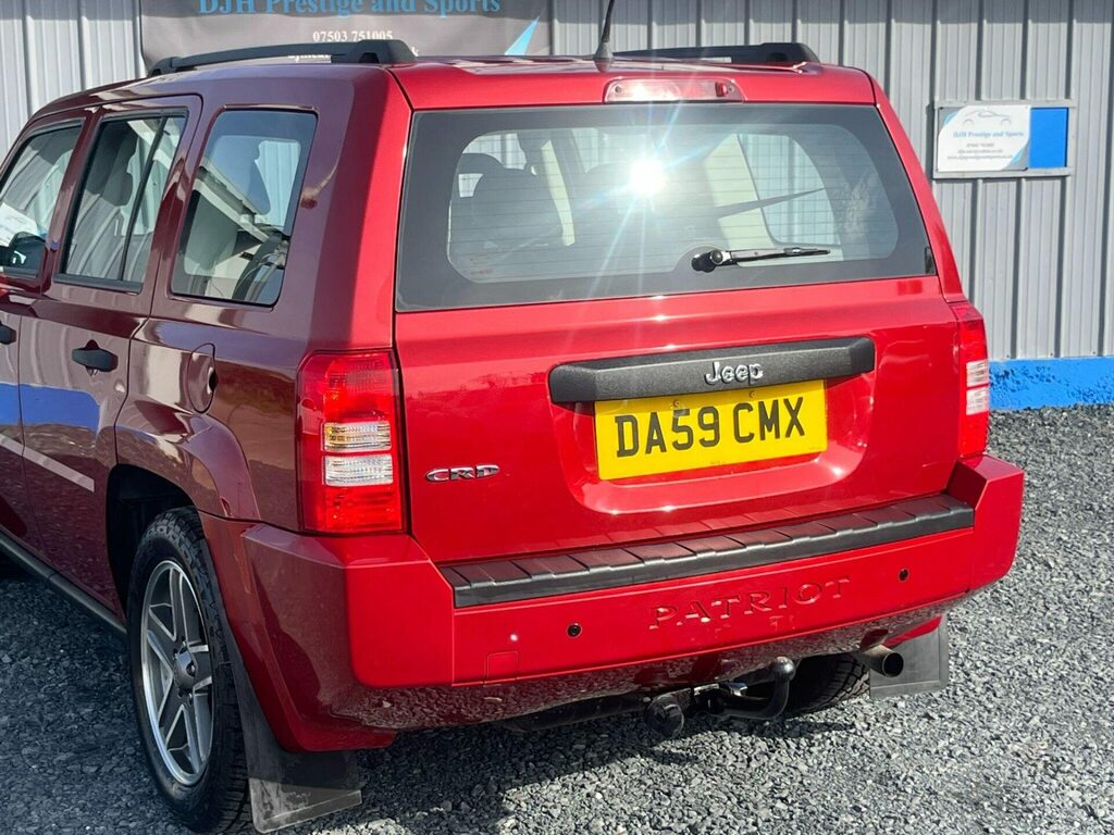 Jeep Patriot 2.0 Crd Sport 4X4 Green #52