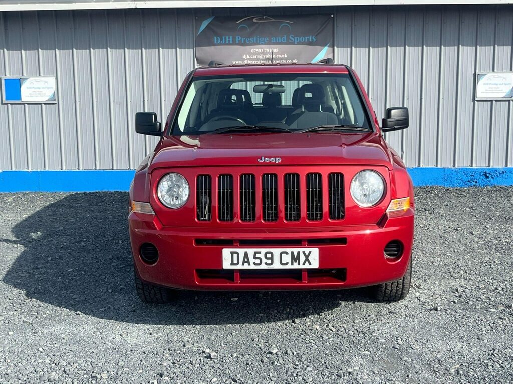 Jeep Patriot 2.0 Crd Sport 4X4 Green #7