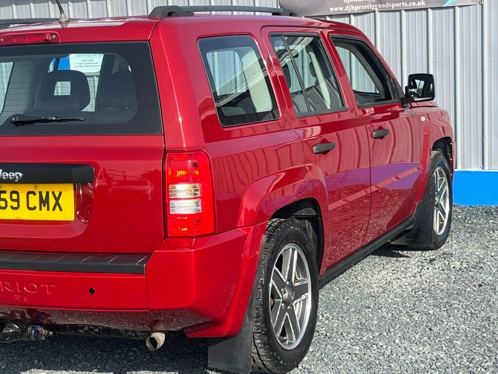 Jeep Patriot 2.0 Crd Sport 4X4 Green #60