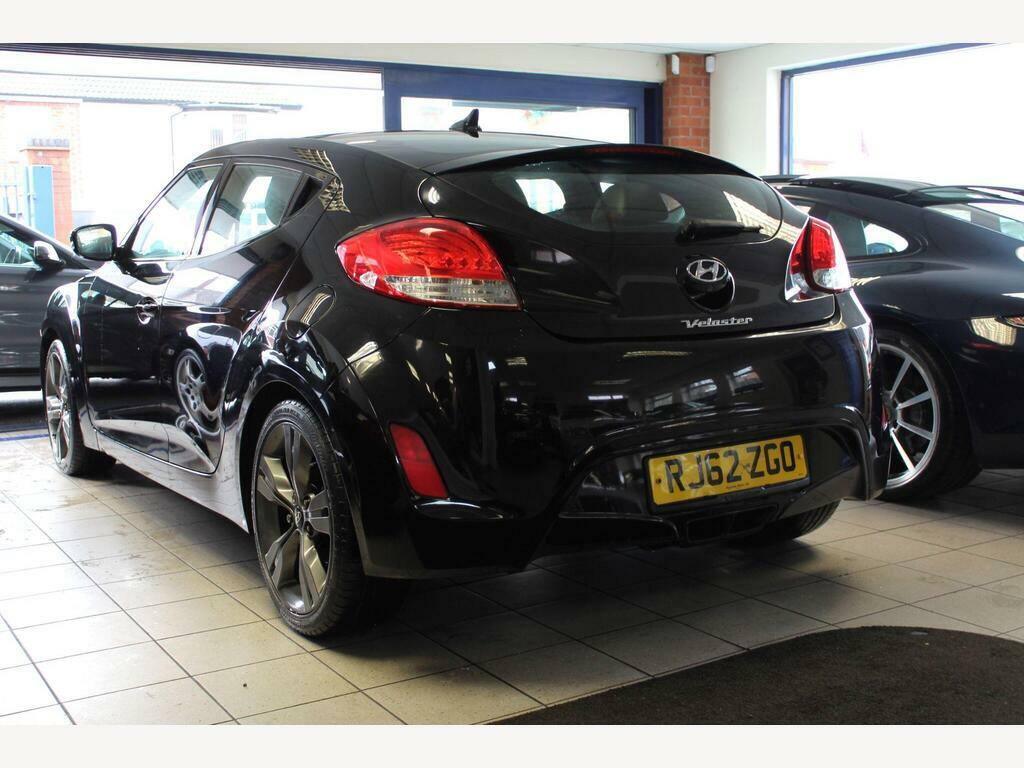 Hyundai Veloster 1.6 Gdi Sport Euro 5 Black #6