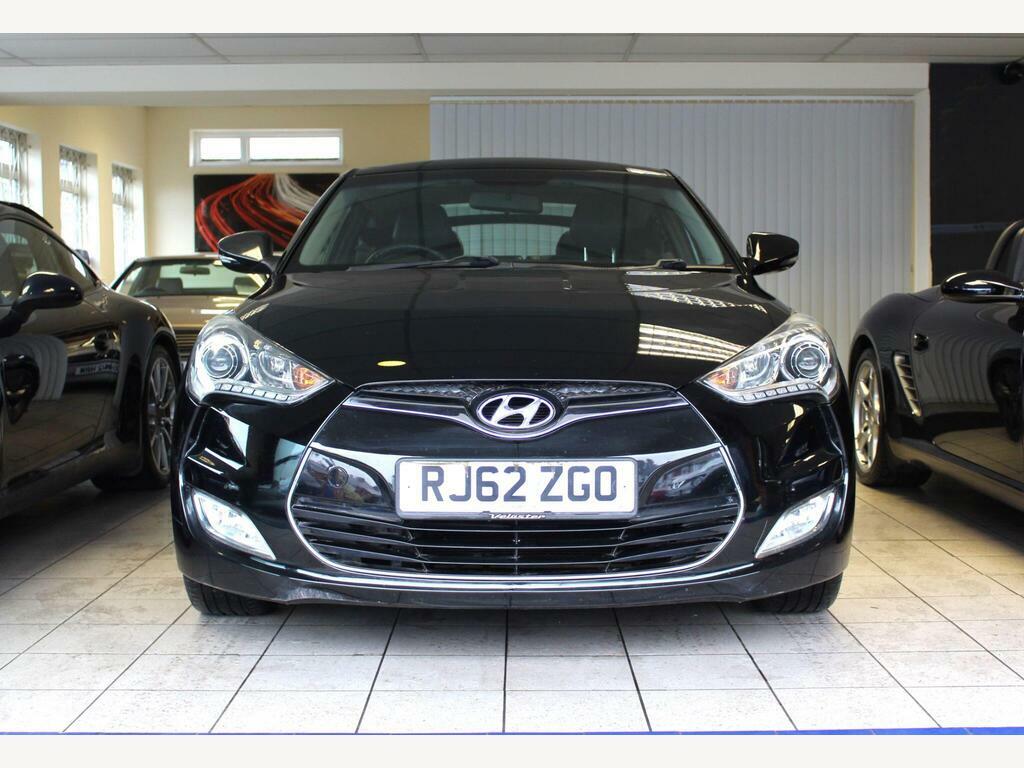 Hyundai Veloster 1.6 Gdi Sport Euro 5 Black #2