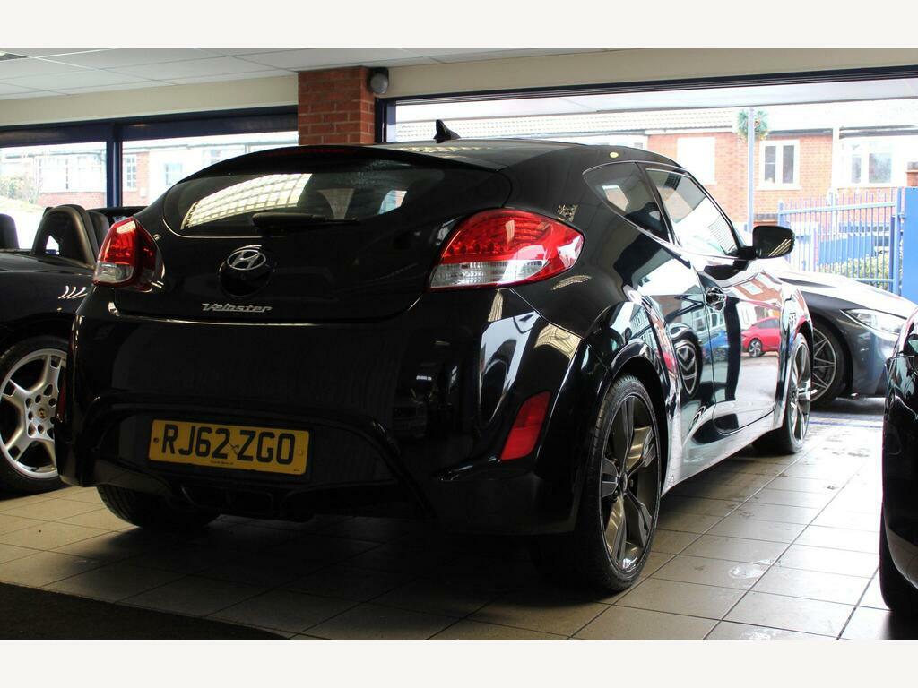 Hyundai Veloster 1.6 Gdi Sport Euro 5 Black #4