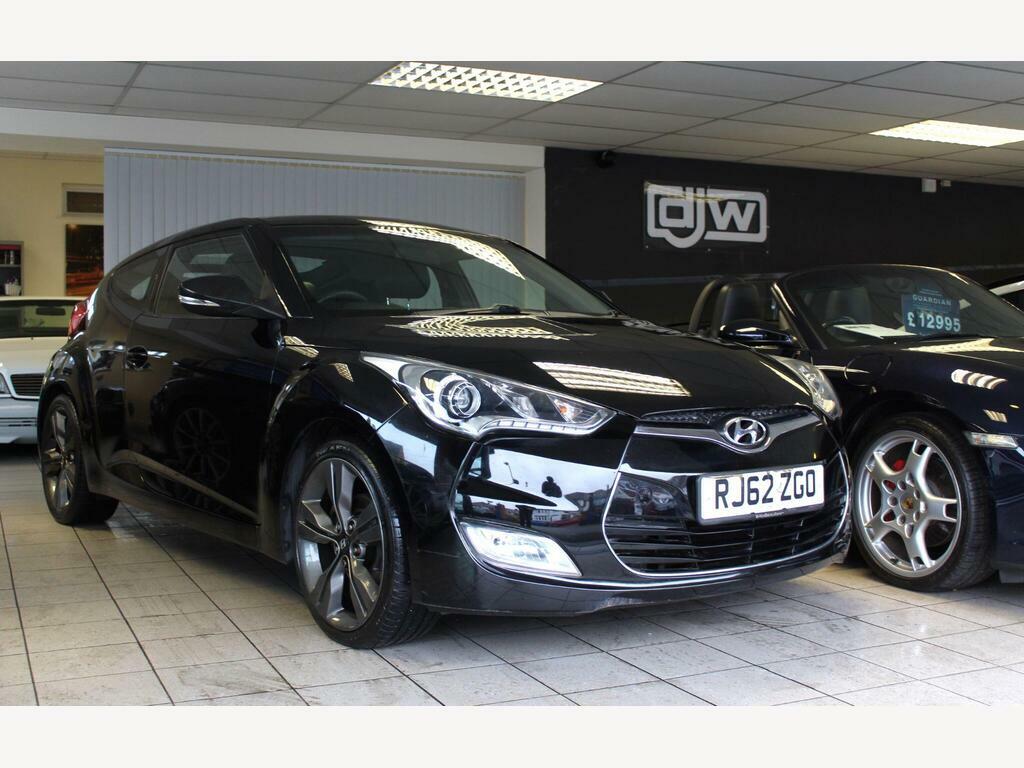 Hyundai Veloster 1.6 Gdi Sport Euro 5 Black