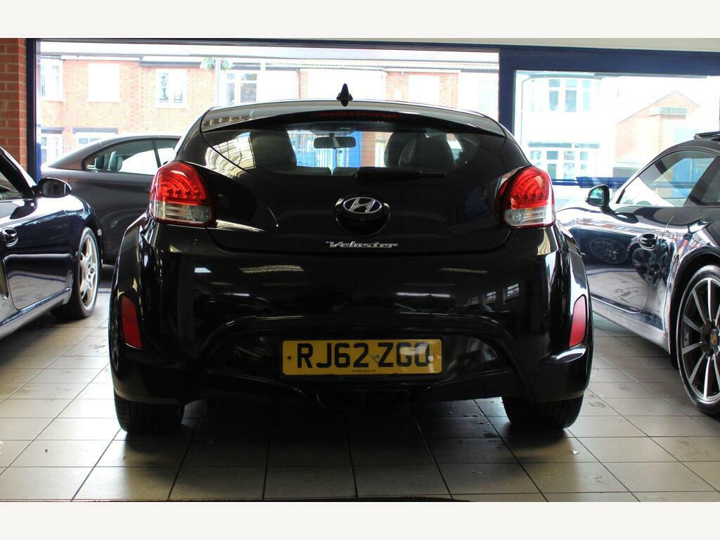 Hyundai Veloster 1.6 Gdi Sport Euro 5 Black #5