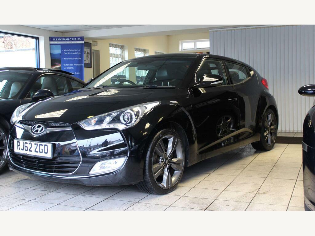 Hyundai Veloster 1.6 Gdi Sport Euro 5 Black #3