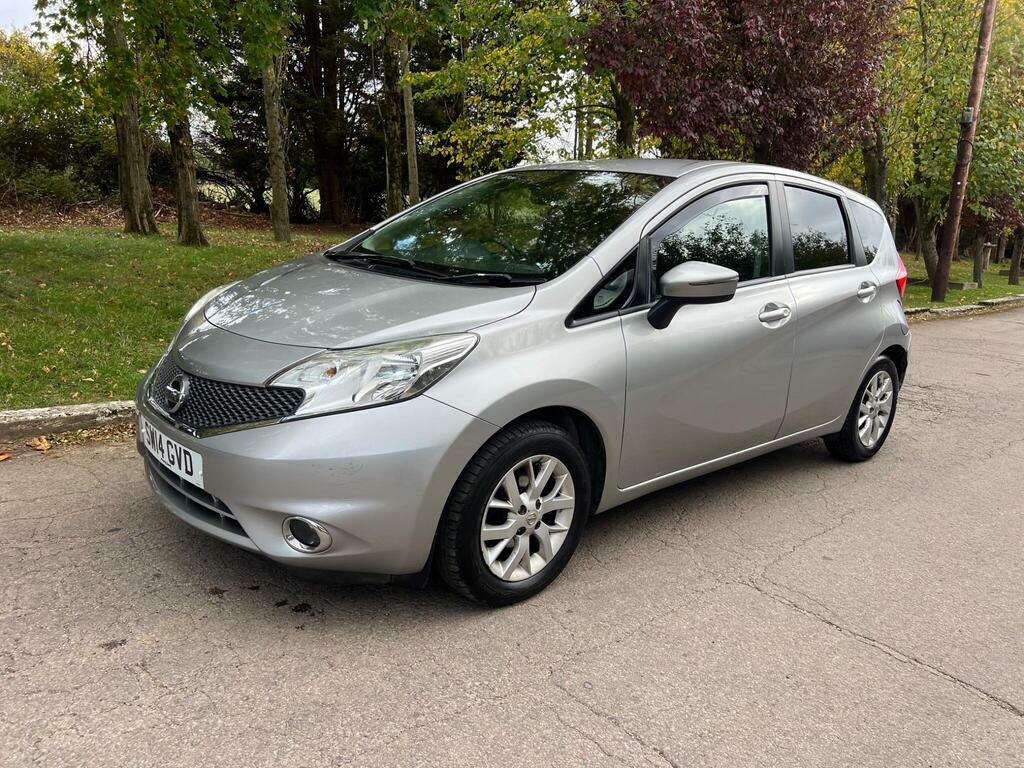 Nissan Note 1.5 Dci Acenta Premium Euro 5 S S SW14GVD Silver #2