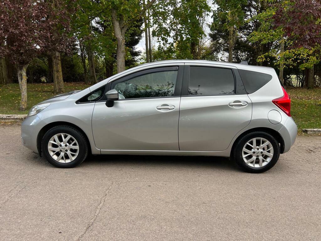 Nissan Note 1.5 Dci Acenta Premium Euro 5 S S SW14GVD Silver #5