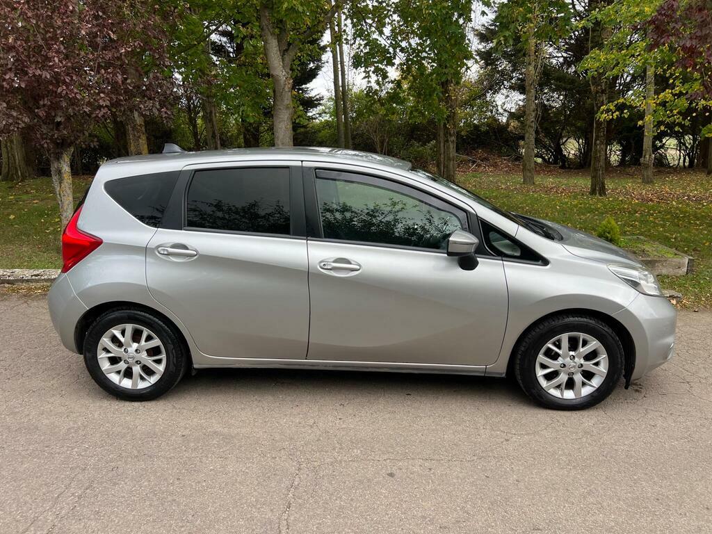 Nissan Note 1.5 Dci Acenta Premium Euro 5 S S SW14GVD Silver #6