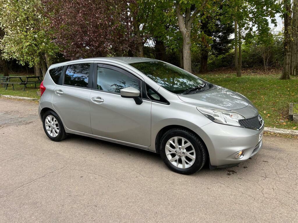 Nissan Note 1.5 Dci Acenta Premium Euro 5 S S Silver