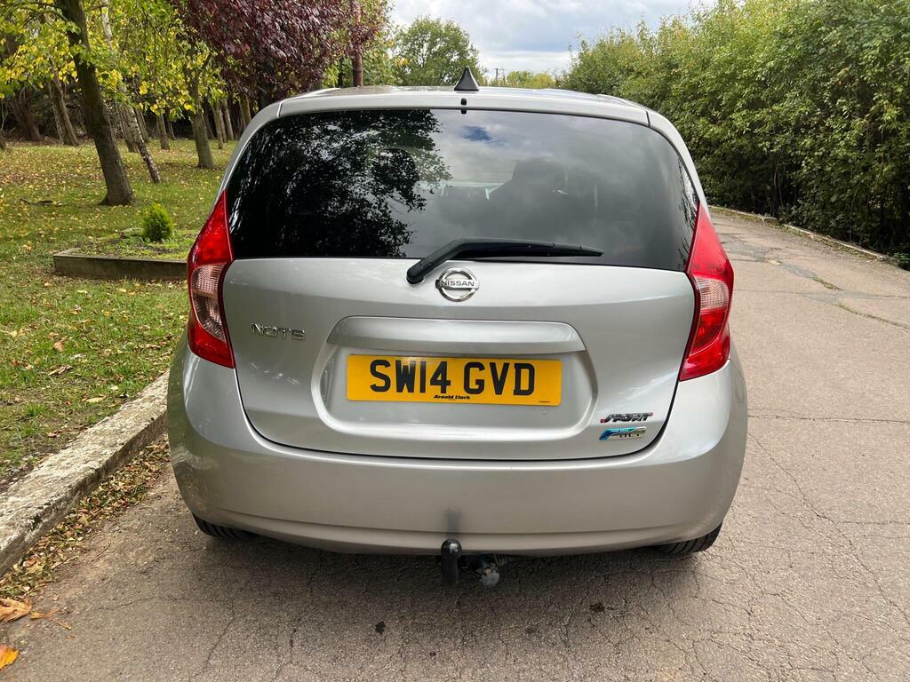Nissan Note 1.5 Dci Acenta Premium Euro 5 S S SW14GVD Silver #4