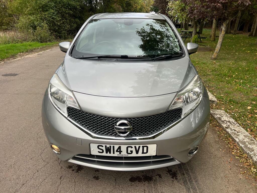 Nissan Note 1.5 Dci Acenta Premium Euro 5 S S SW14GVD Silver #3