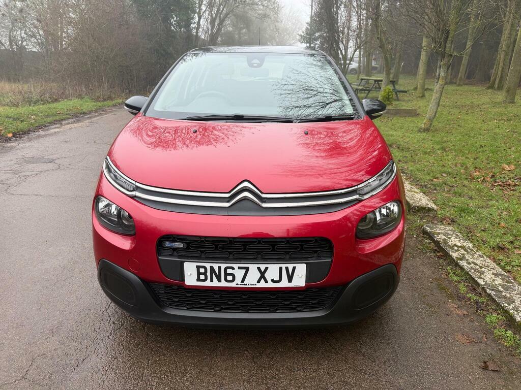 Citroen C3 1.2 Puretech Feel Euro 6 BN67XJV Red #3