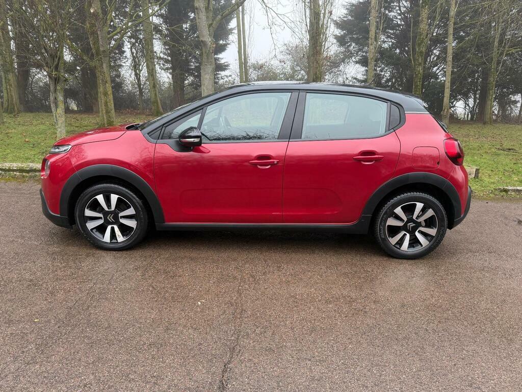 Citroen C3 1.2 Puretech Feel Euro 6 BN67XJV Red #5