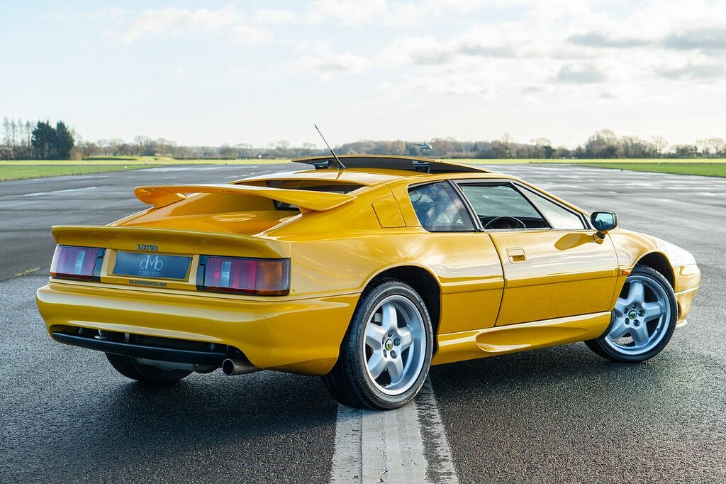 Lotus Esprit Esprit S4s J5YVK Yellow #2