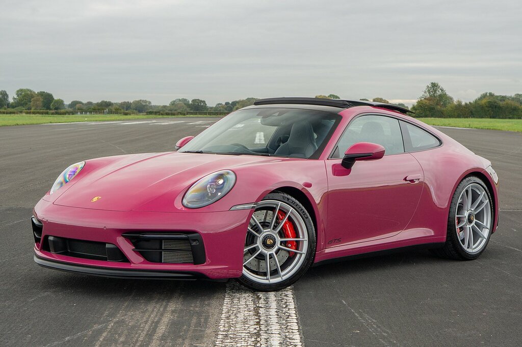 Porsche 911 T 992 Carrera Gts Pink