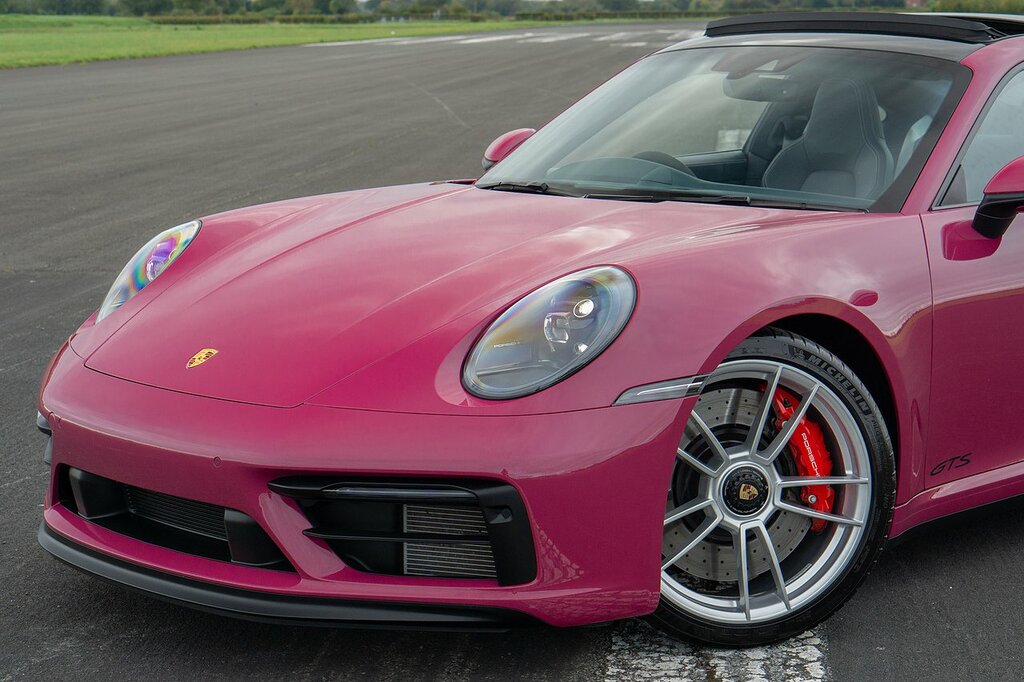 Porsche 911 T 992 Carrera Gts Pink #5