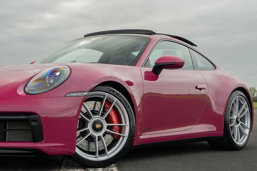 Porsche 911 T 992 Carrera Gts Pink #6