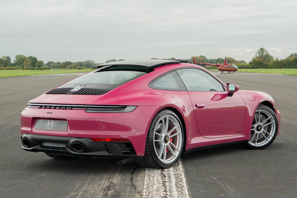 Porsche 911 T 992 Carrera Gts Pink #2