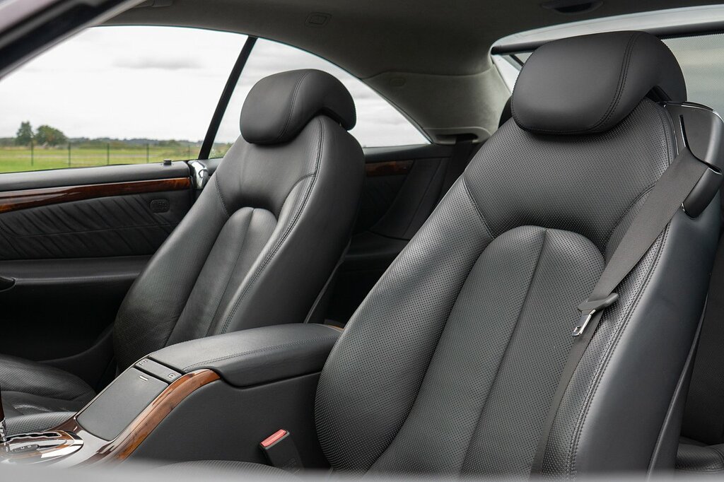 Mercedes-Benz CL 500 Blue #34