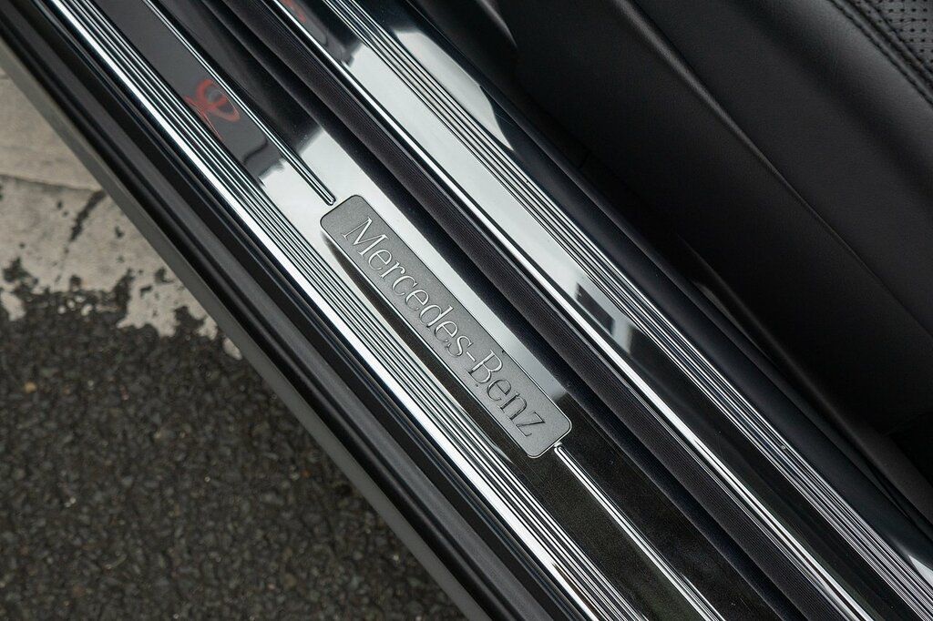 Mercedes-Benz CL 500 Blue #36