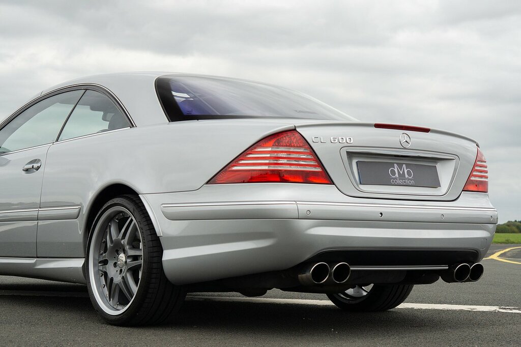 Mercedes-Benz CL 500 Blue #19
