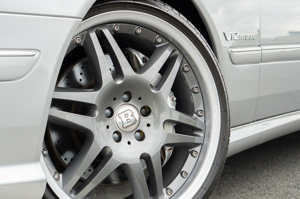Mercedes-Benz CL 500 Blue #7