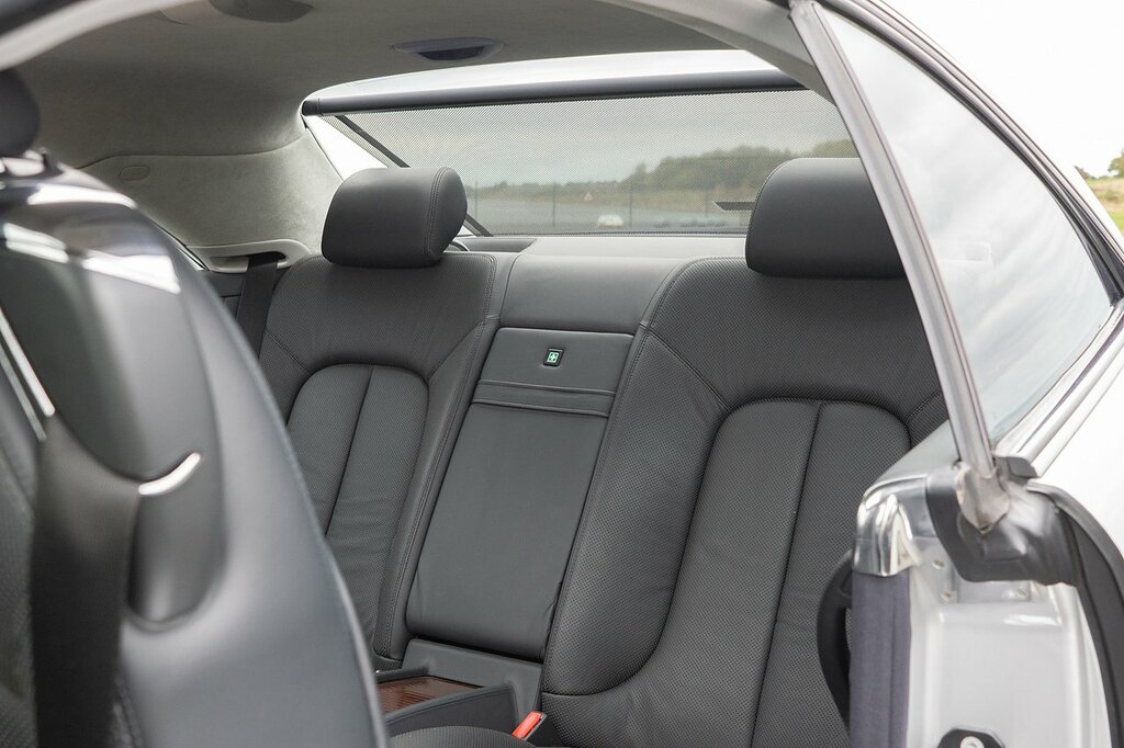 Mercedes-Benz CL 500 Blue #37