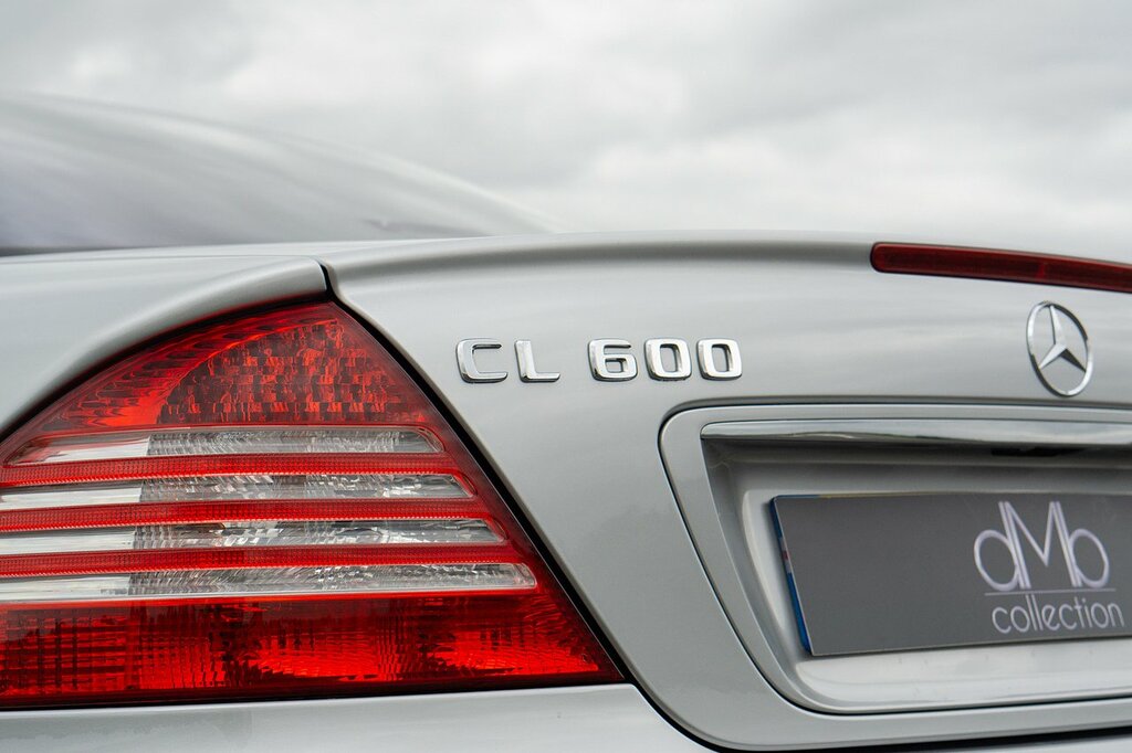 Mercedes-Benz CL 500 Blue #24